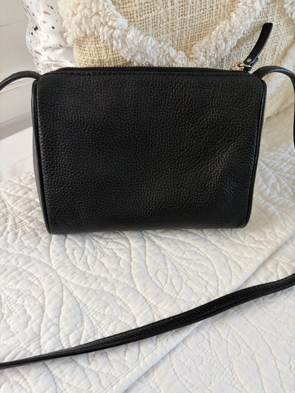 kate spade Black Pebbled Leather Small Crossbody - Picture 2 of 7
